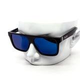 12 Pack: KUSH Modern Square Mirror Style Wholesale Sunglasses