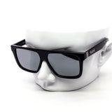 12 Pack: KUSH Modern Square Mirror Style Wholesale Sunglasses