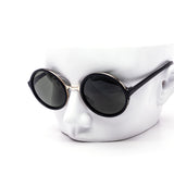 12 Pack: Luxe Round Metal Trim Assorted Wholesale Sunglasses