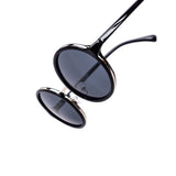 12 Pack: Luxe Round Metal Trim Assorted Wholesale Sunglasses