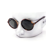 12 Pack: Luxe Round Metal Trim Assorted Wholesale Sunglasses