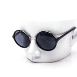 12 Pack: Luxe Round Metal Trim Assorted Wholesale Sunglasses