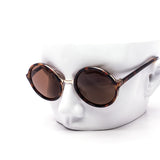 12 Pack: Luxe Round Metal Trim Assorted Wholesale Sunglasses