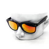 12 Pack: All-Black Midnight Ember Wholesale Sunglasses