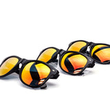12 Pack: All-Black Midnight Ember Wholesale Sunglasses