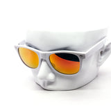 12 Pack: All-White Atlas Wholesale Sunglasses