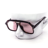 12 Pack: Oversized Droop Aviator Mix Wholesale Sunglasses