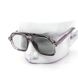 12 Pack: Oversized Droop Aviator Mix Wholesale Sunglasses