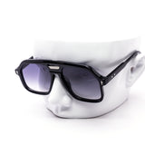 12 Pack: Oversized Droop Aviator Mix Wholesale Sunglasses