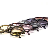 12 Pack: Oversized Droop Aviator Mix Wholesale Sunglasses