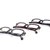 12 Pack: Rounded Rectangle Slim Blue Light Filtering Wholesale Eyeglasses