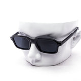 12 Pack: Modern Slim Rectangle Wholesale Sunglasses