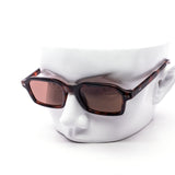 12 Pack: Modern Slim Rectangle Wholesale Sunglasses