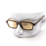 12 Pack: Modern Slim Rectangle Wholesale Sunglasses