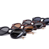 12 Pack: Urban Luxe Round Modern City Vibe Wholesale Sunglasses