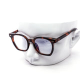 12 Pack: Modern Premium Square Blue Light Filtering Wholesale Glasses