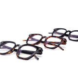 12 Pack: Modern Premium Square Blue Light Filtering Wholesale Glasses