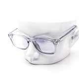 12 Pack: Modern Rectangular Blue Light Style Wholesale Eyeglasses