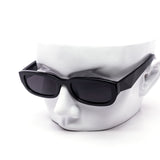 12 Pack: Quiet Luxe Slim Fashion Wholesale Sunglasses