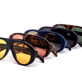12 Pack: Orbit Oval Aviator Wholesale Sunglasses
