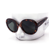 12 Pack: Retro Bubble Round Wholesale Sunglasses
