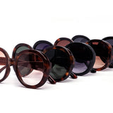 12 Pack: Retro Bubble Round Wholesale Sunglasses