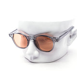 12 Pack: Sunny Delight Round Festival Wholesale Sunglasses