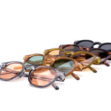 12 Pack: Sunny Delight Round Festival Wholesale Sunglasses