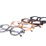 12 Pack: Modern Rounded Blue Light Filter Wholesale Eyeglasses