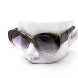 12 Pack: Chunky Oval Couture Wholesale Sunglasses