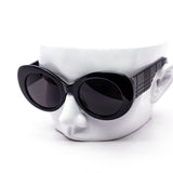 12 Pack: Chunky Oval Couture Wholesale Sunglasses