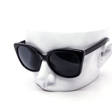 12 Pack: Minimal Oversized Cateye Luxury Fashion Wholesale Sunglasses