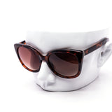 12 Pack: Minimal Oversized Cateye Luxury Fashion Wholesale Sunglasses