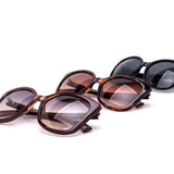 12 Pack: Minimal Oversized Cateye Luxury Fashion Wholesale Sunglasses
