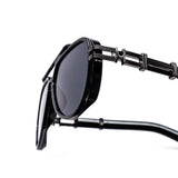 12 Pack: Luxury Oversized Aviator Metal Accent Gradient Wholesale Sunglasses