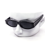 12 Pack: Urban Edge Flat Chunk Wholesale Sunglasses
