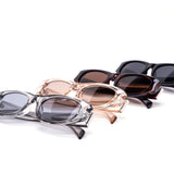 12 Pack: Urban Edge Flat Chunk Wholesale Sunglasses