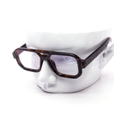 12 Pack: Square Aviator Blue Light Filtering Wholesale Eyeglasses