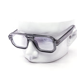 12 Pack: Square Aviator Blue Light Filtering Wholesale Eyeglasses