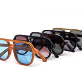 12 Pack: AeroLite Festival Aviator Wholesale Sunglasses