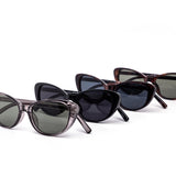 12 Pack: Riviera Classic Oval Cateye Wholesale Sunglasses