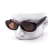 12 Pack: Nova Curve Retro Oval Cateye Wholesale Sunglasses