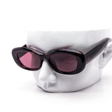12 Pack: Nova Curve Retro Oval Cateye Wholesale Sunglasses