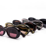 12 Pack: Nova Curve Retro Oval Cateye Wholesale Sunglasses