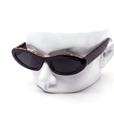 12 Pack: Wild Luxe Leopard Cat Eye Wholesale Sunglasses