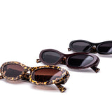 12 Pack: Wild Luxe Leopard Cat Eye Wholesale Sunglasses