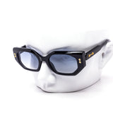 12 Pack: Luxe Hex Cateye Connect Accent Wholesale Sunglasses