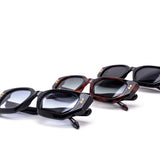 12 Pack: Luxe Hex Cateye Connect Accent Wholesale Sunglasses