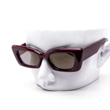 12 Pack: Velvet Edge Square Cateye Wholesale Sunglasses