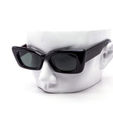 12 Pack: Velvet Edge Square Cateye Wholesale Sunglasses